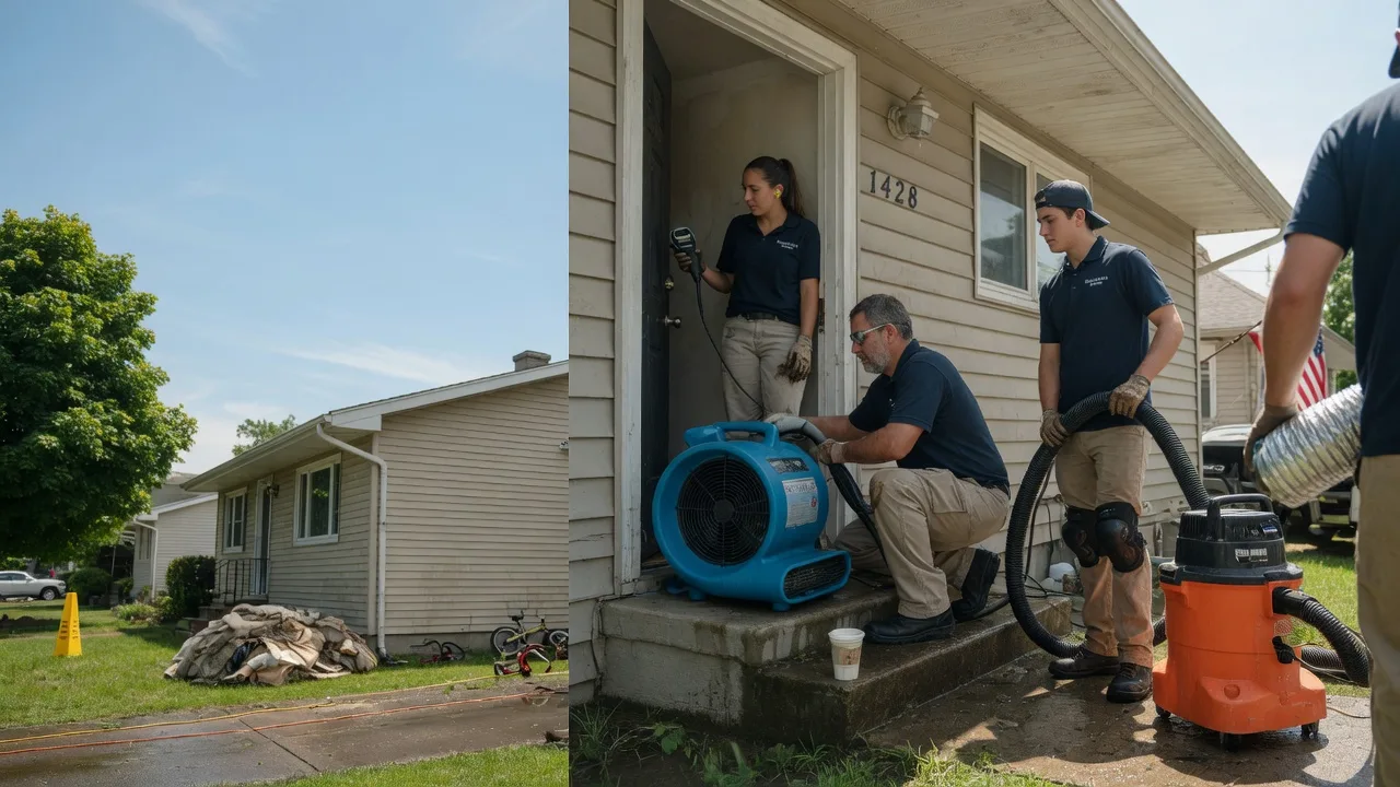 Water Damage Restoration in Shabbona, IL near me